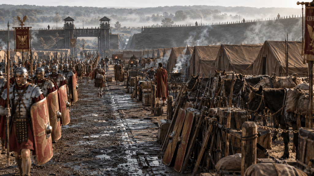 image of Roman Marching Camp