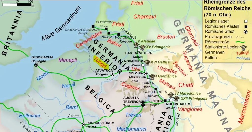 The Tungrians – Belgium