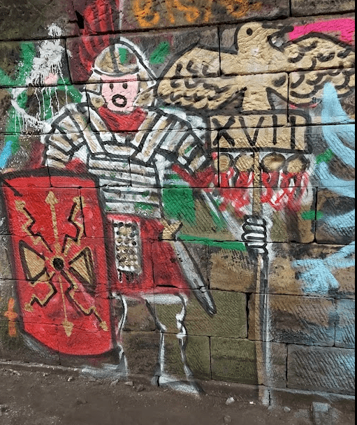 Hadrian’s Wall graffiti artists were very naughty boys | The&nbsp;Times