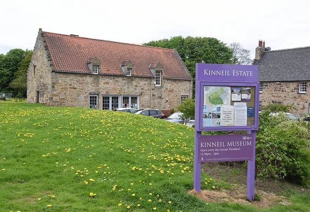 Bo’ Ness -Kinneil Estate and Museum