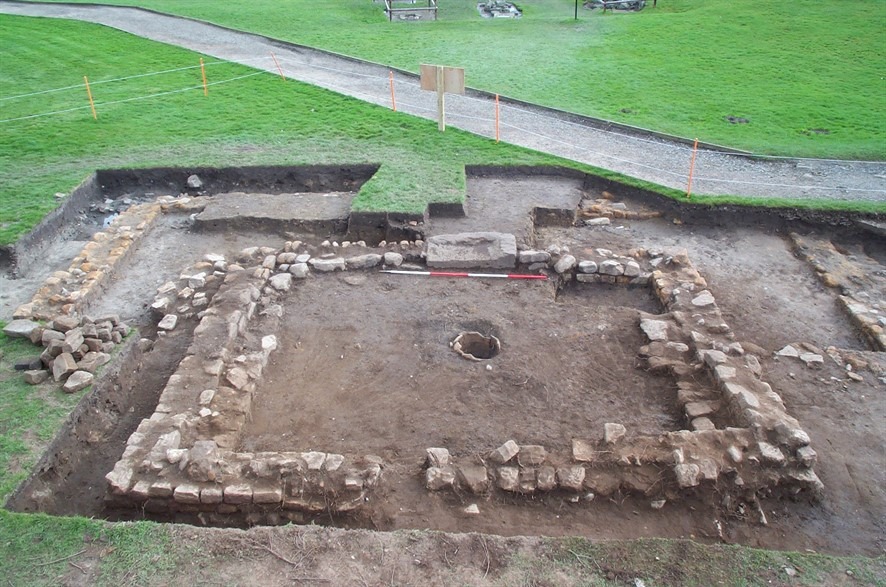Brampton Old Church Roman&nbsp;Fort