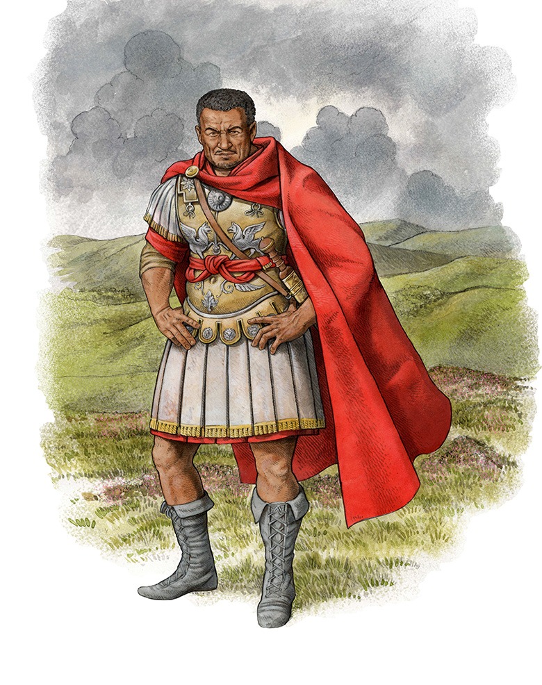 Quintus Lollius Urbicus:The African Governor
