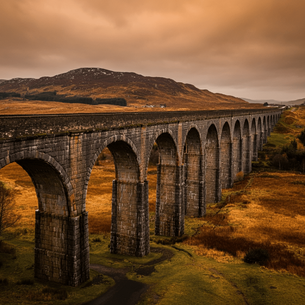 Aqueducts in Scotland