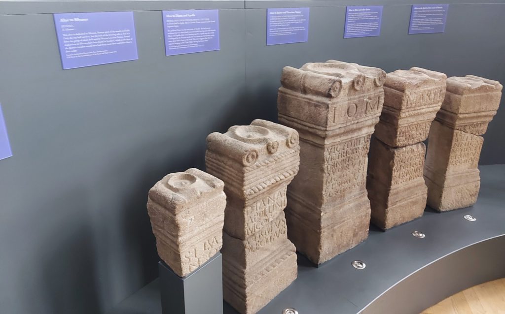 The 20th Legion altars found at Auchendavy
