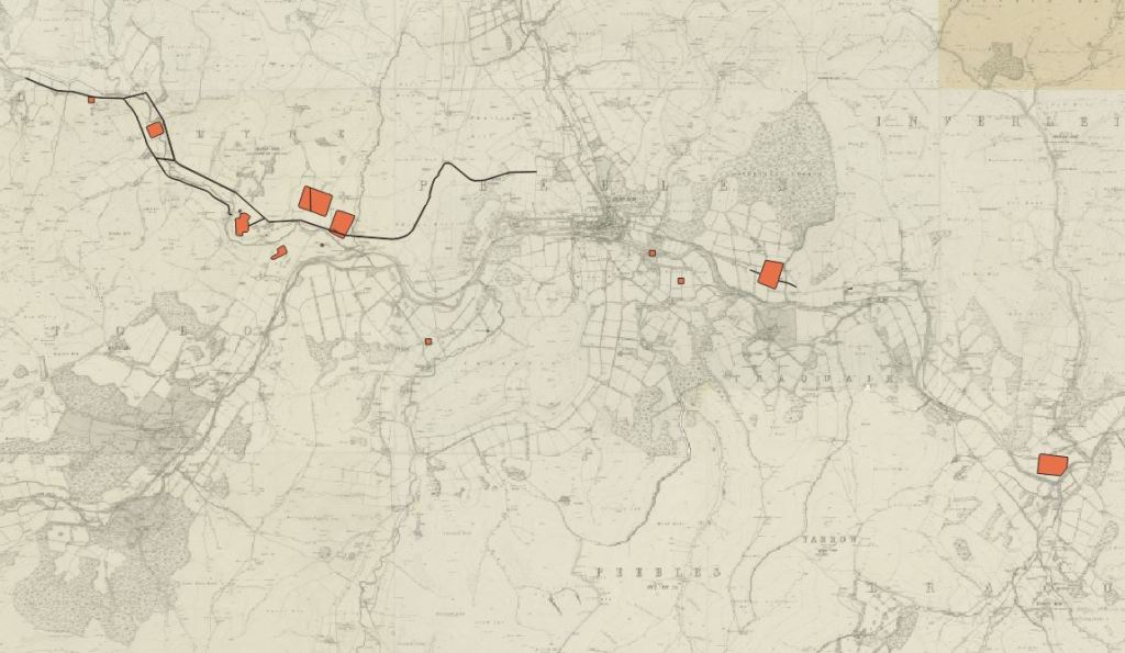 Roman Peebles and the Tweed Valley