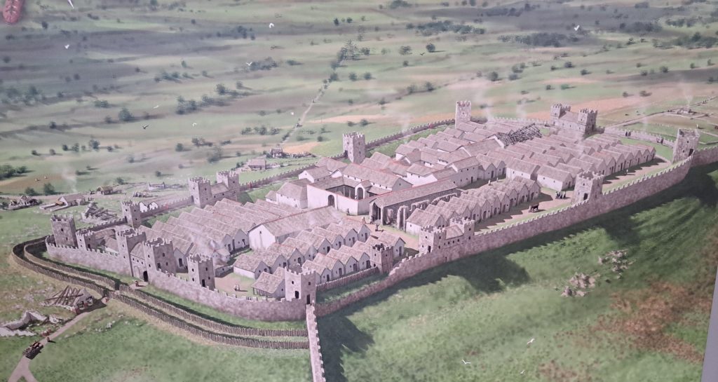 Housesteads Roman Fort