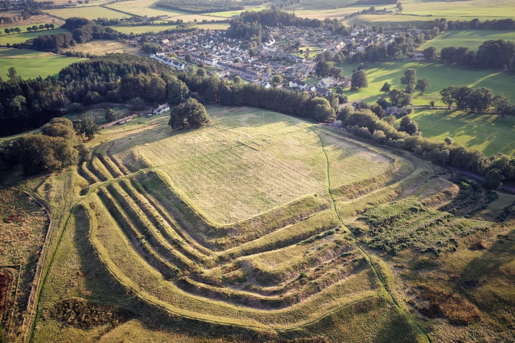 Ardoch Roman Fort north of Dunblane 
by Spodzone is licensed under CC BY-NC-ND 2.0