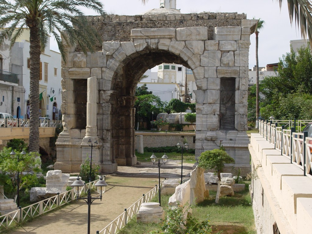 Roman Arch of Marcus Aurelius at Tripoli