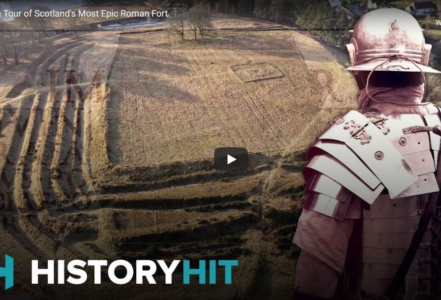 CGI images in documentary recreate Ardoch Roman fort | Daily Mail&nbsp;Online