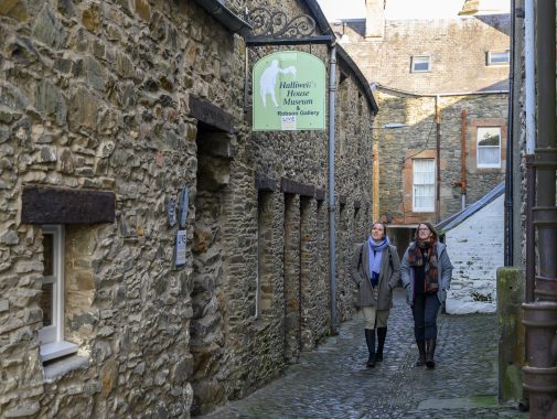 Selkirk Halliwell’s House Museum