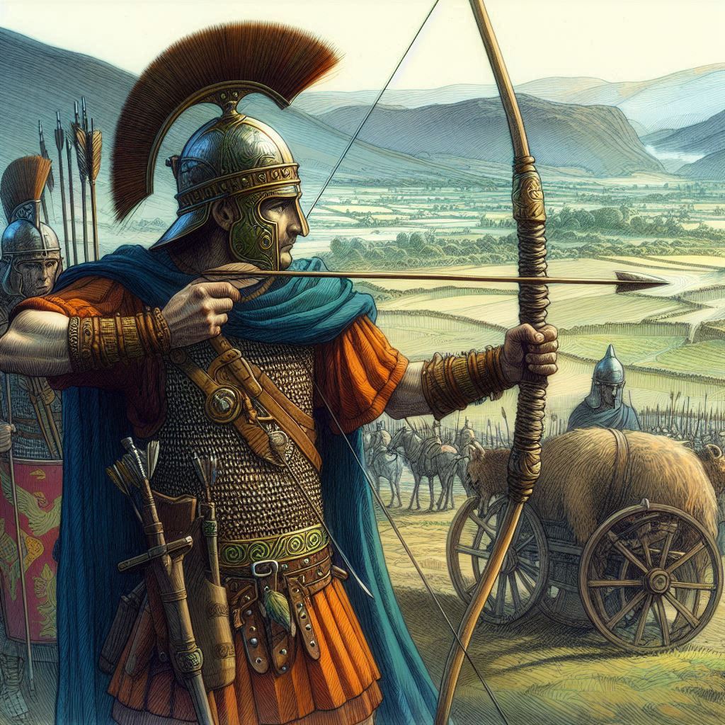 The First Cohort of Hamians (Syria)