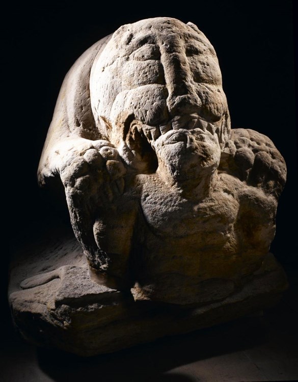 Cramond lioness