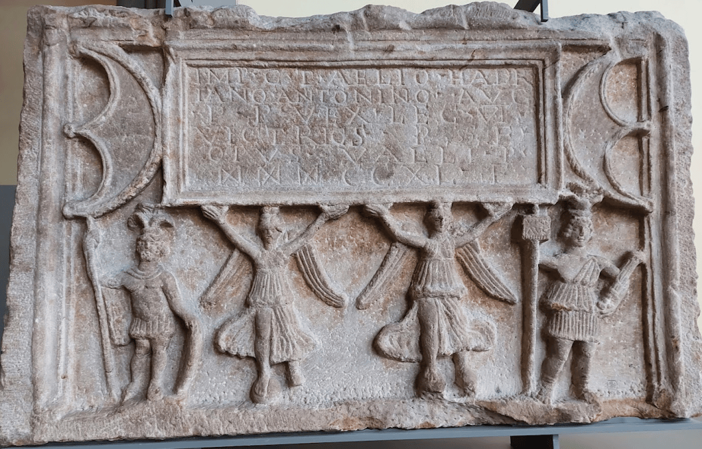 image of Distance slab from Duntocher