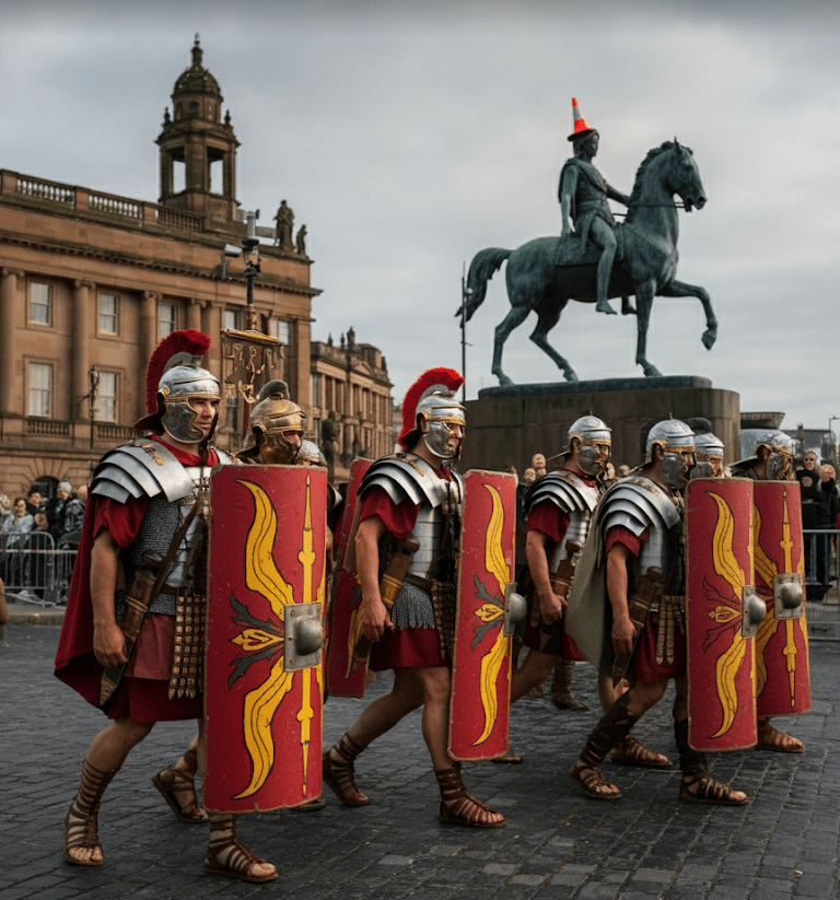 Romans in Scotland: Soldiers at Bearsden — Live at Five, part&nbsp;4