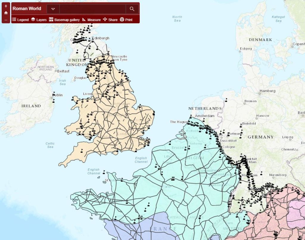 Digital Atlas Roman and Medieval Civilisations