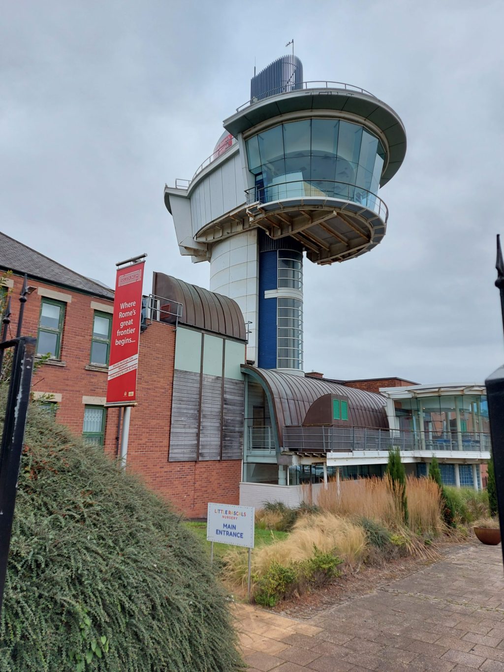 Segedunum Roman Fort – Newcastle
