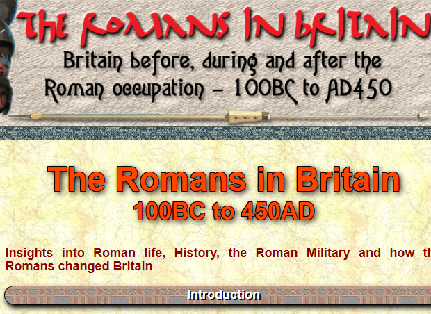 Romano Britain Website