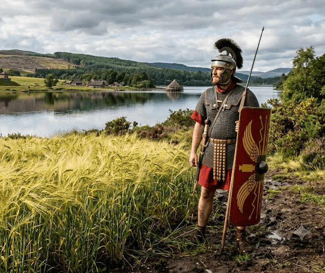 Roman Impact on Farming (Loch Clunie)