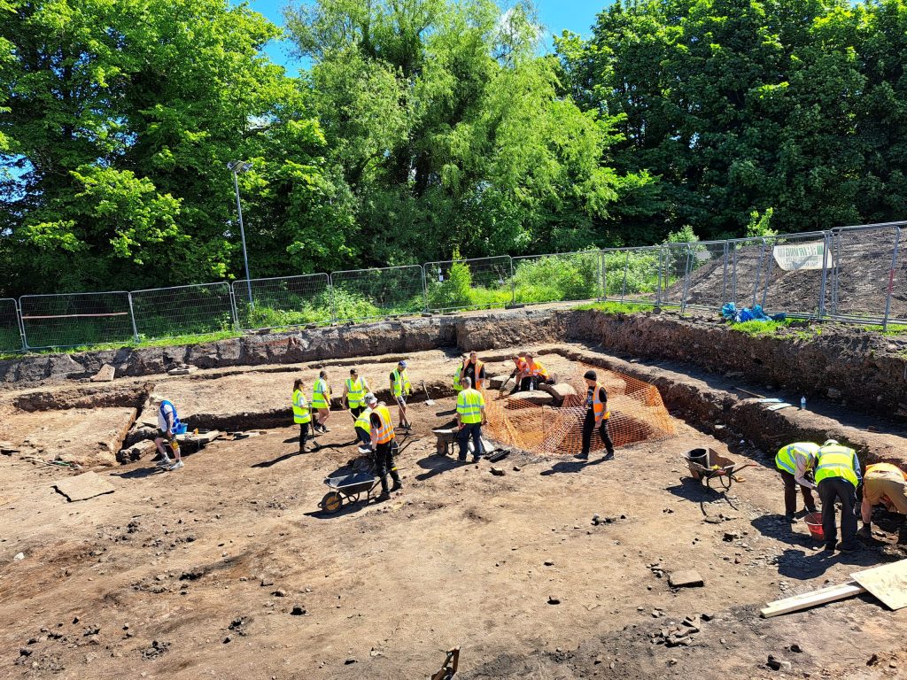 Excavation of Carlisle Roman bathhouse uncovers fascinating finds