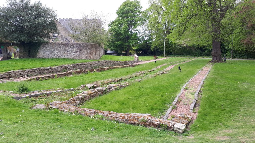 Cramond Roman Fort and the Roman landscape around Edinburgh