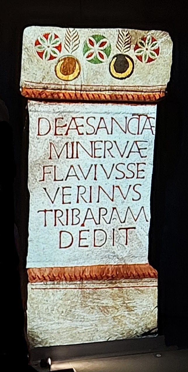 Roman Britain in Colour display – Great North Museum: Hancock