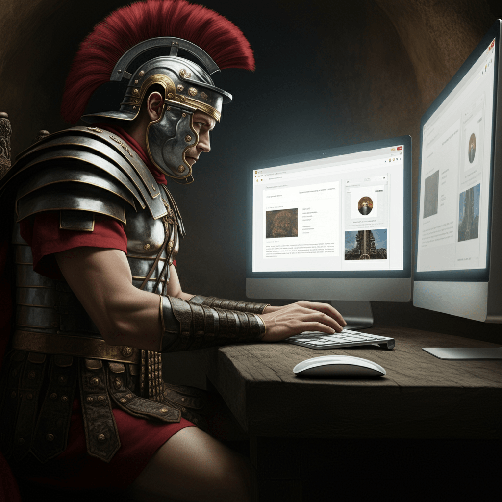 List of Roman Resources on the Internet