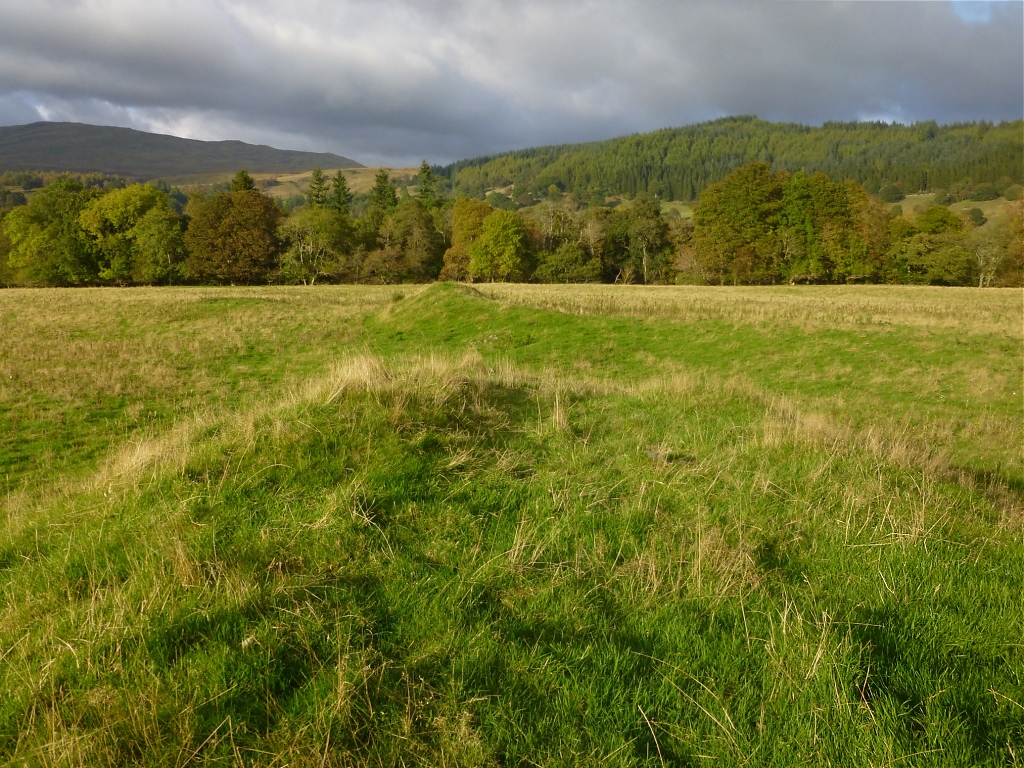 Bochastle Fort near Callendar