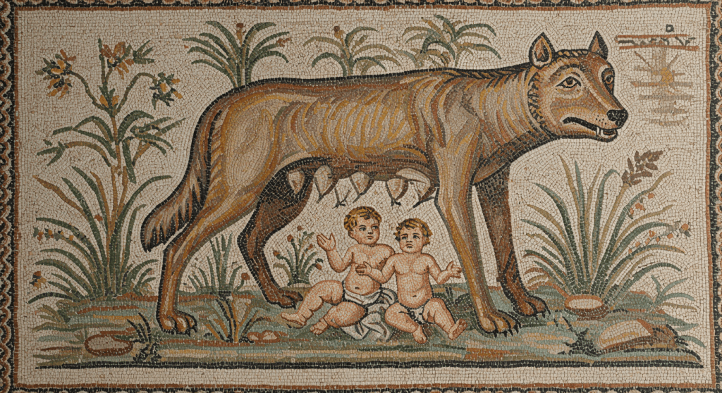 Romulus and Remus