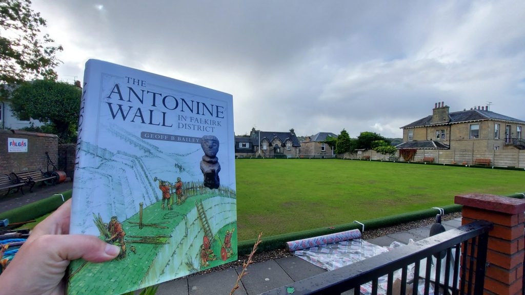 Roman archaeology around Falkirk and the Antonine Wall