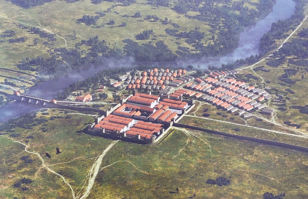 Chesters Roman Fort