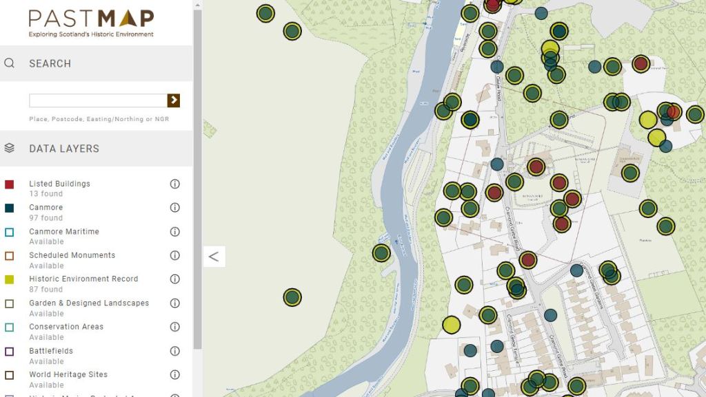 Pastmap – Rich Interactive&nbsp;mapping