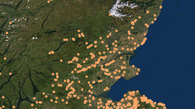 Atlas of Hillforts in Britain and Ireland