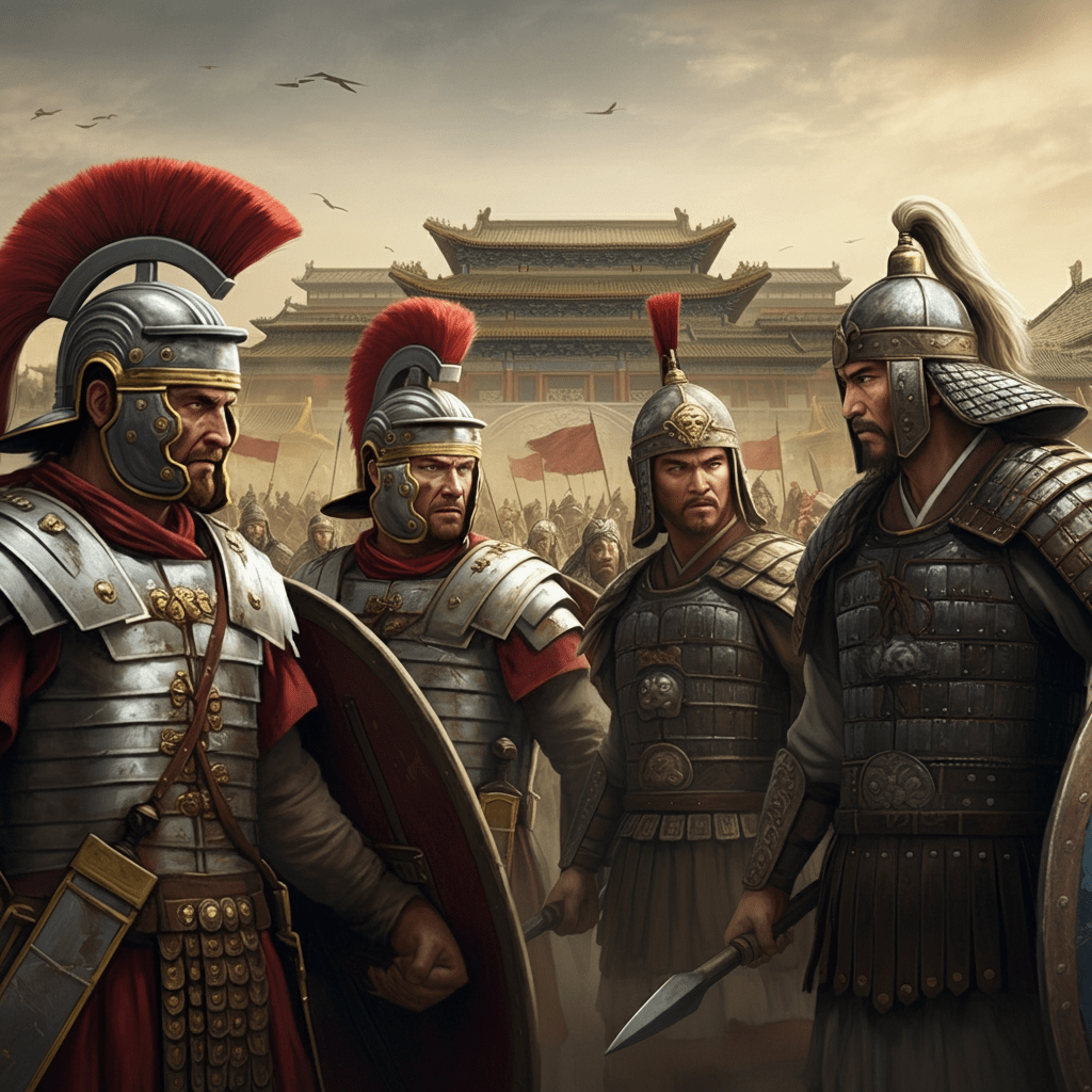 Ancient Chinese Historian Describes The Roman&nbsp;Empire