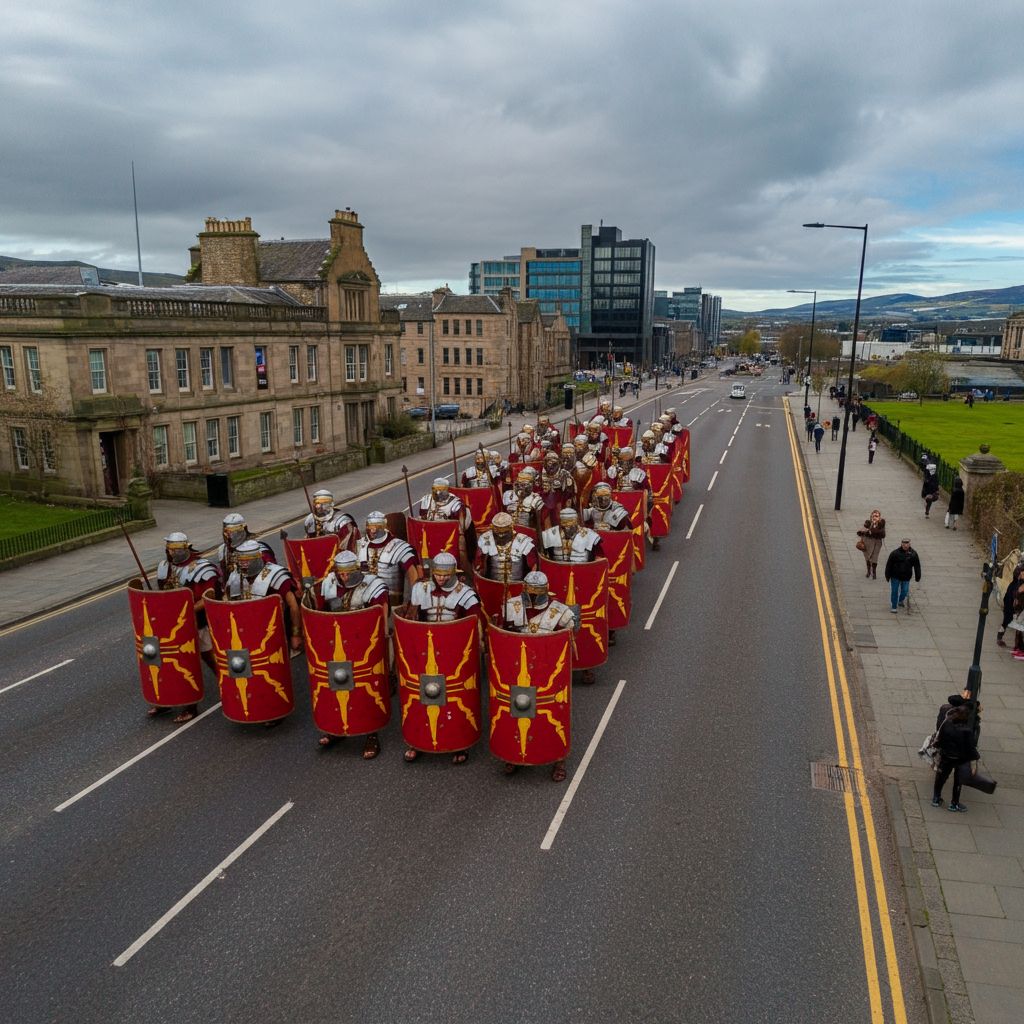 Roman Perth and the River Tay corridor
