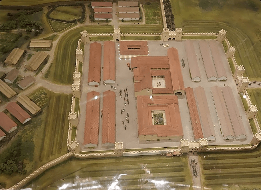 Wallsend Roman Fort