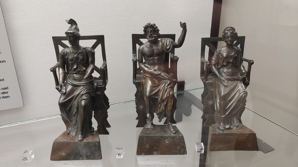 Minerva – goddess of the arts, professions and&nbsp;handicrafts