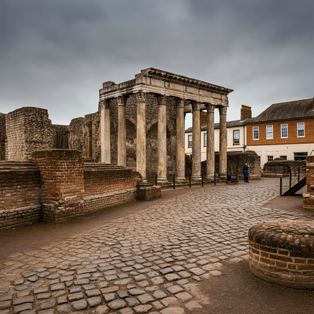 Roman Buildings in British Towns