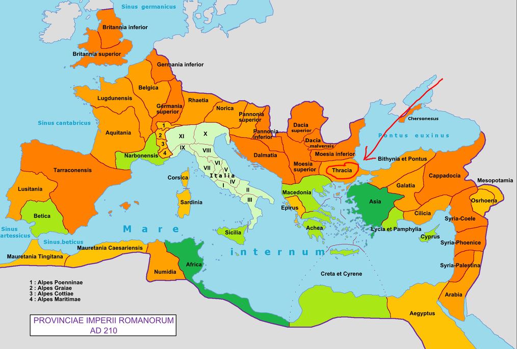 The Thracians – Bulgaria