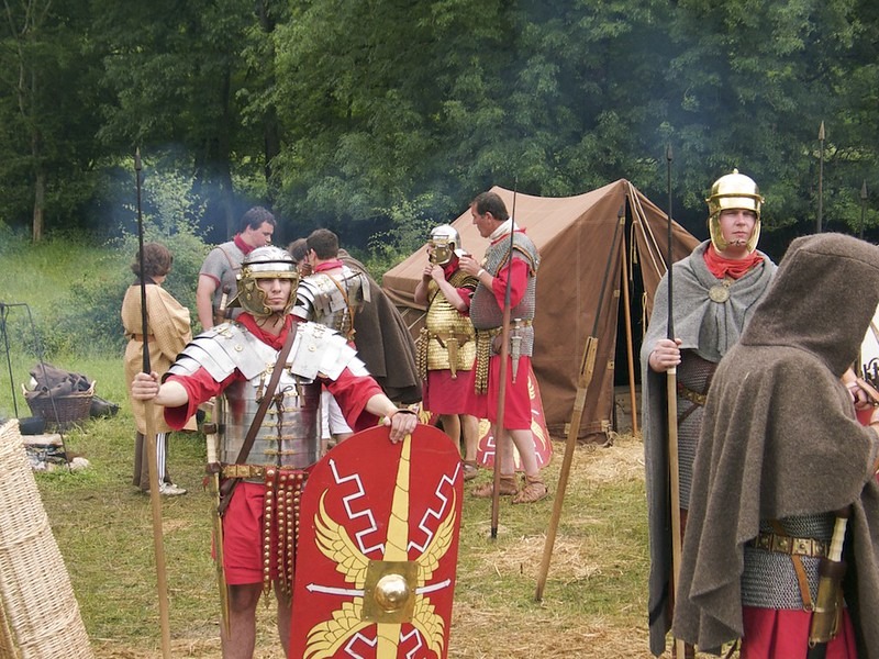 Ayr Marching Camp Found in 2015