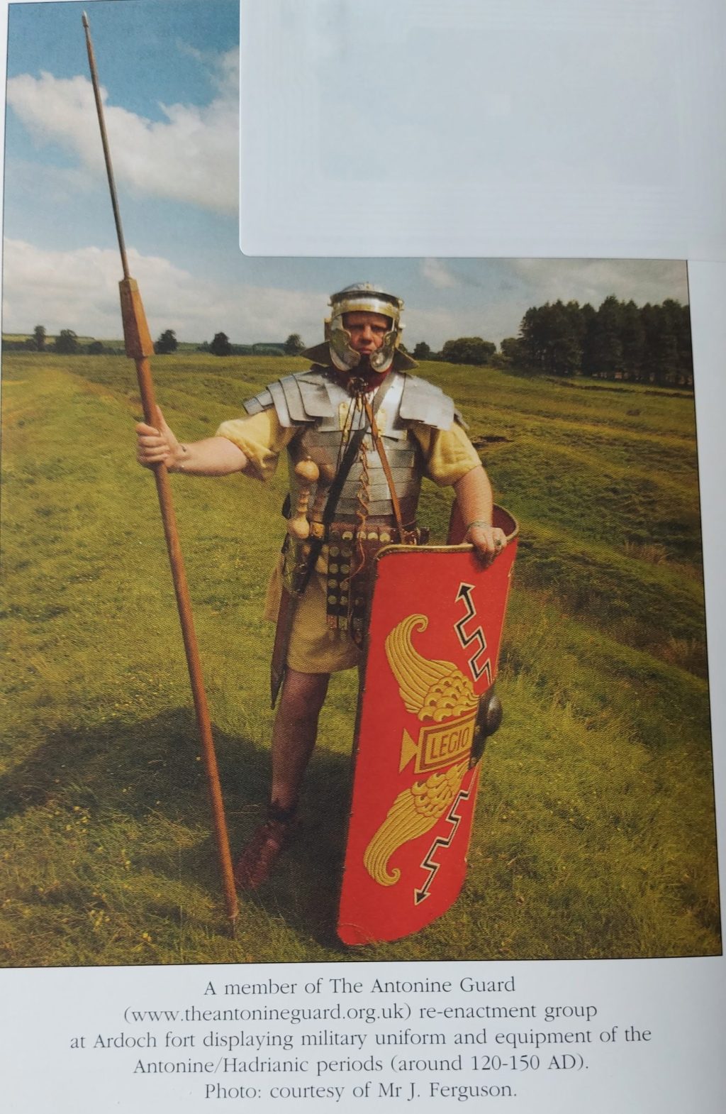 Northern warfare under Commodus, c. AD 180