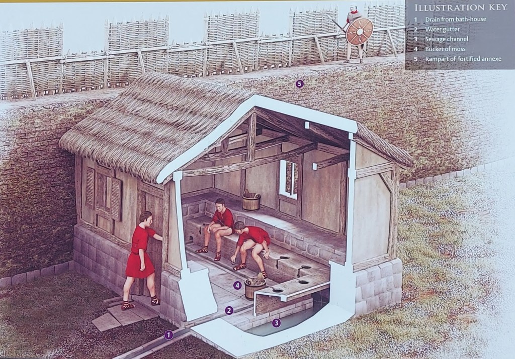 Latrine/Toilets - open plan