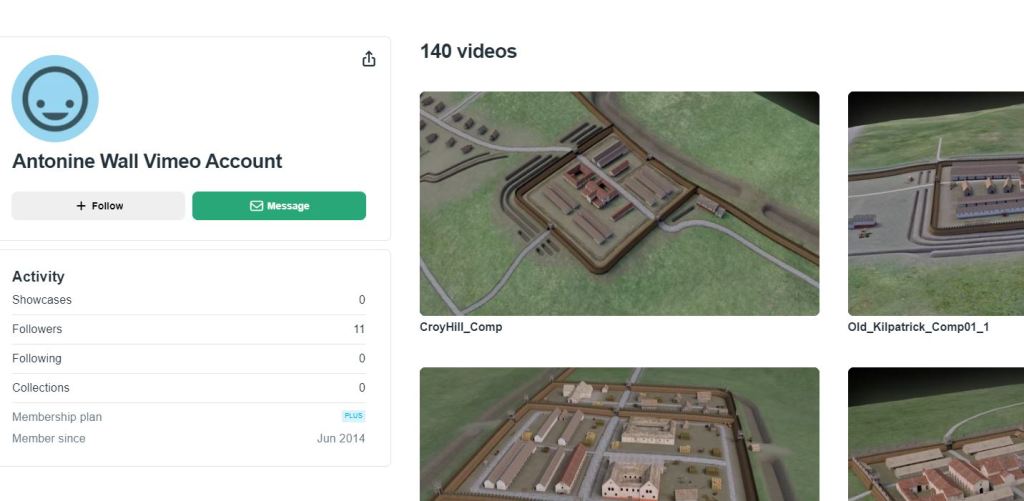Antonine Wall videos on Vimeo