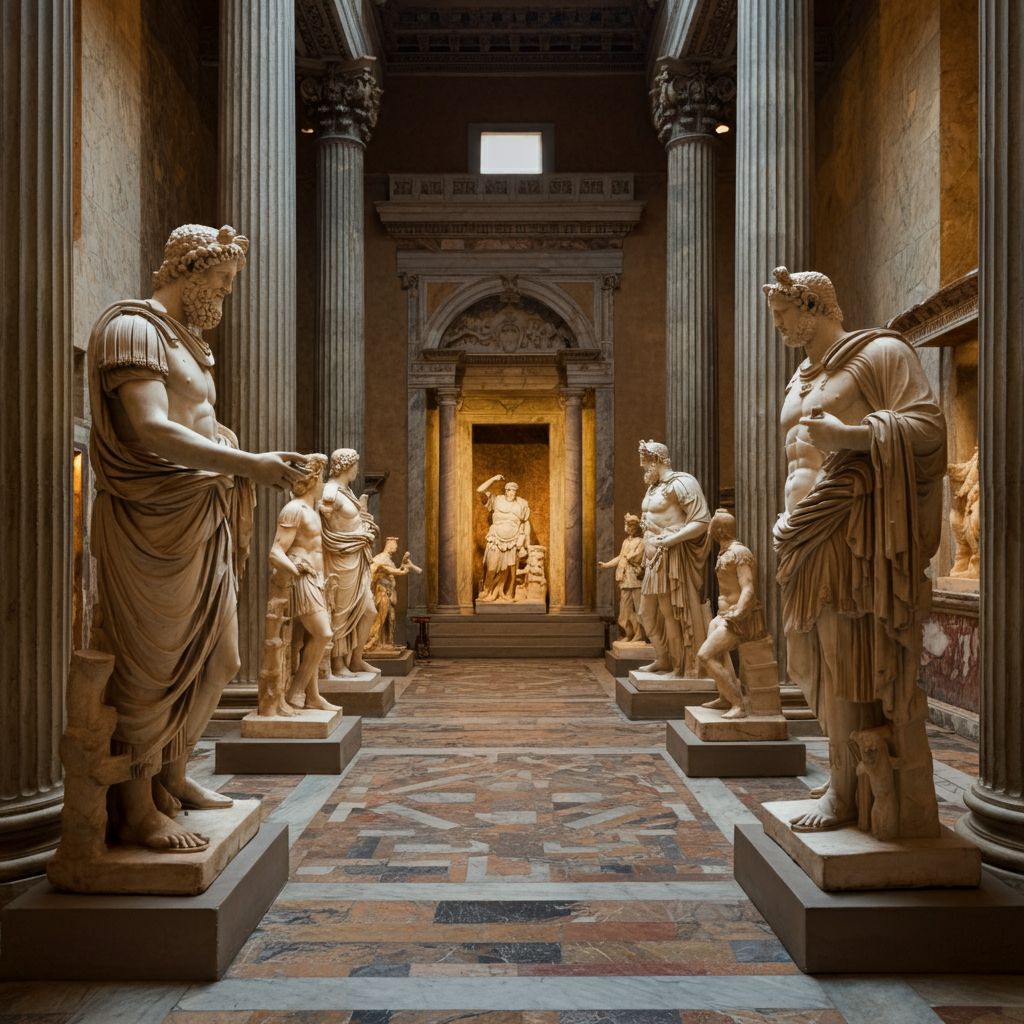 Roman Gods List