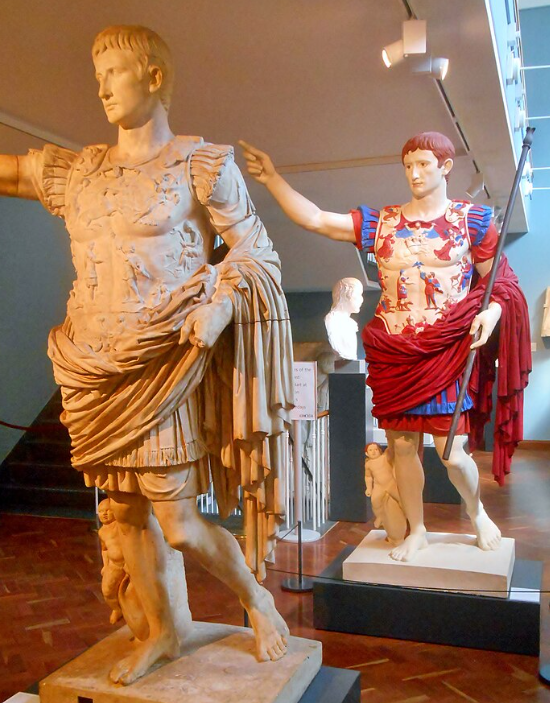 The Secret of Roman Statues: They Were Not White