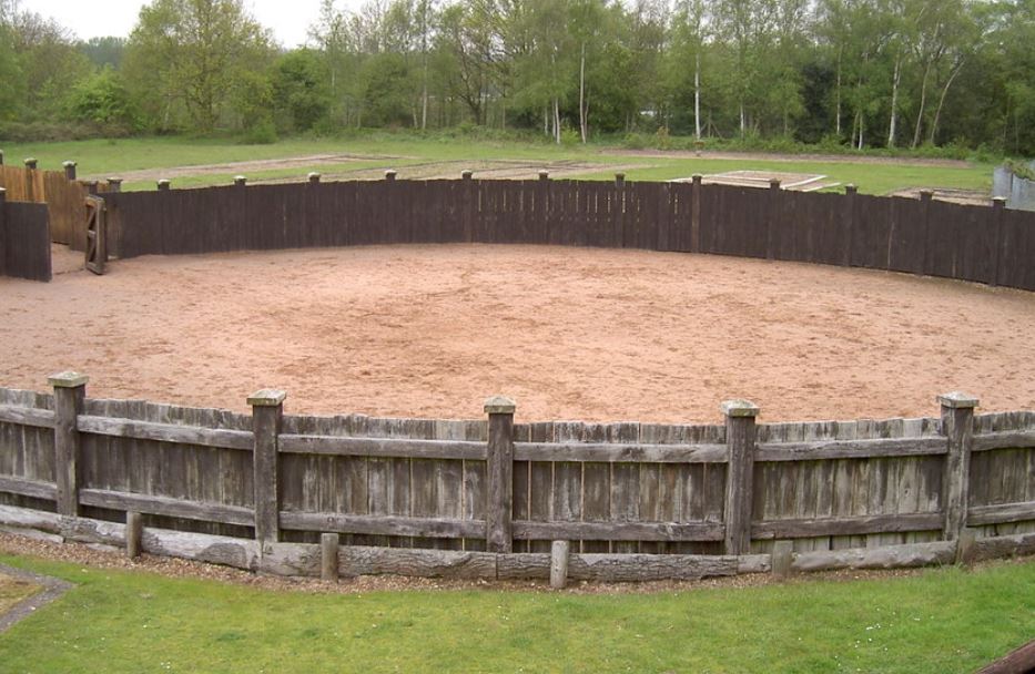 An Amphitheatre in Camelon?