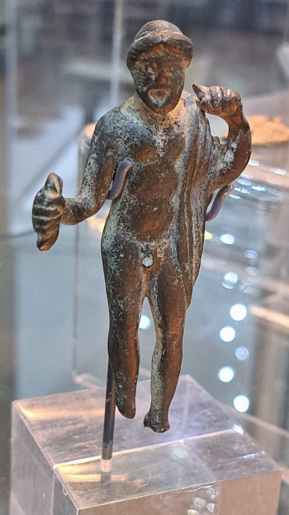 Jupiter in Peebles Museum
