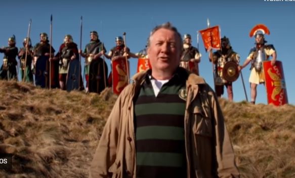 Romans in Scotland: Rome’s arrival in Scotland — Live at Five, part&nbsp;1