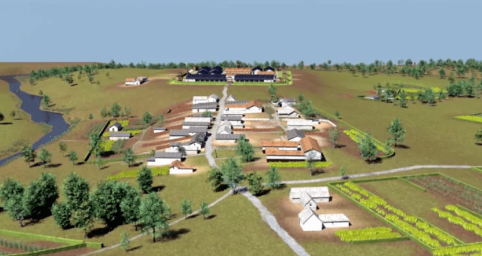 Inveresk Roman Fort: a BBC&nbsp;reconstruction