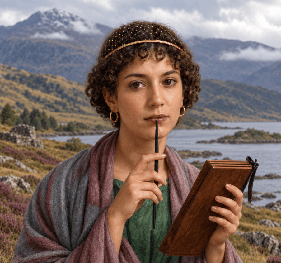 Julia of Strageath Roman Fort