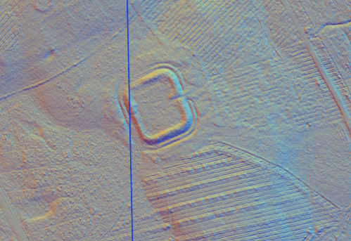 Castle Greg Lidar - NLS Maps
